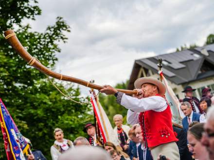 Gra na rogu fot. Michał Kuźma