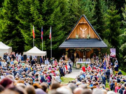 Msza Święta fot. Michał Kuźma