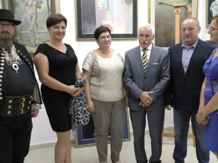 Wernisaż w Galerii Kukuczka