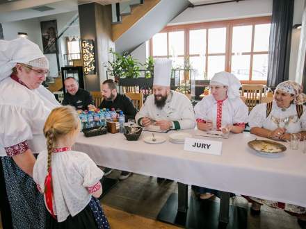 Finał regionalnego konkursu kulinarnego „Warzymy z matkóm i tacikym”