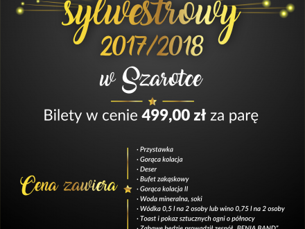 Bal Sylwestrowy w Szarotce