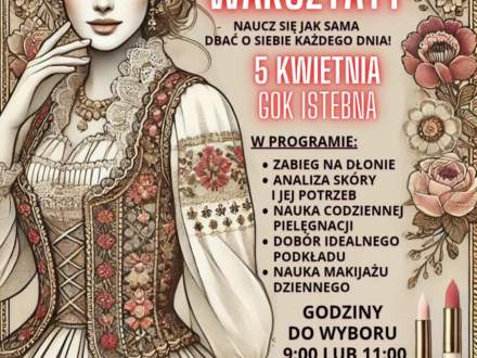 Plakat wydarzenia