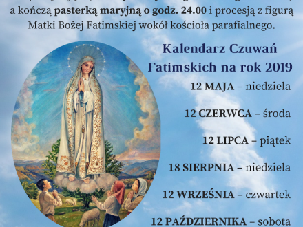 Kalendarium czuwań