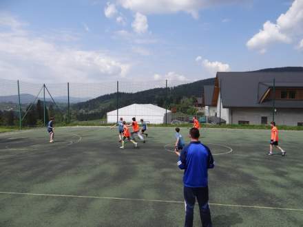 Sportowa rywalizacja szkół Istebna - Ćierne