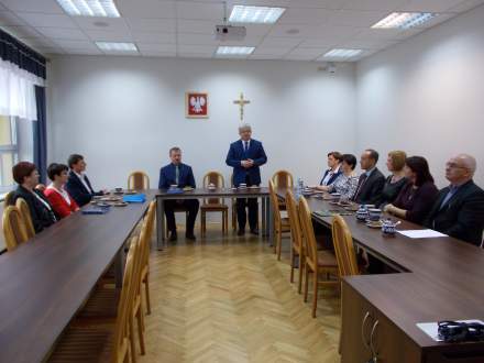 Spotkanie z dyrektorami szkół
