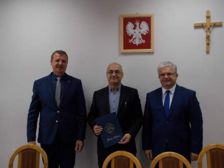 Spotkanie z dyrektorami szkół