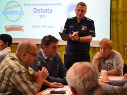 Debata o bezpieczeństwie
