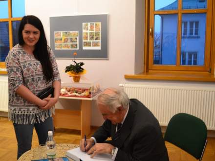 Promocja monografii "Płyniesz Olzo"