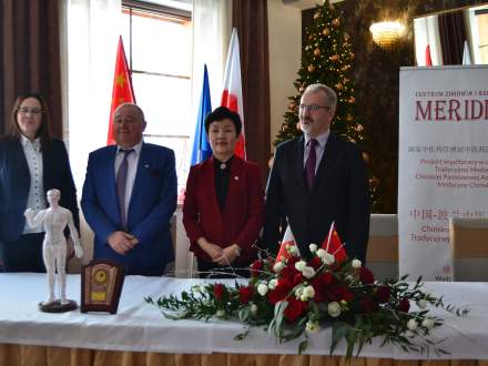 Otwarcie Centrum Medycyny Chińskiej
