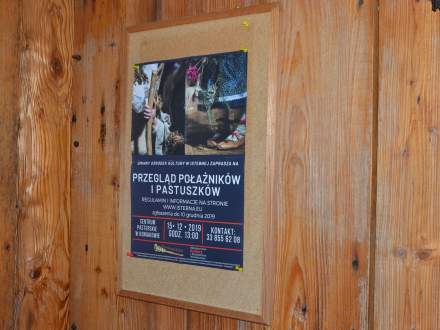 Przegląd połaźników i pastuszków