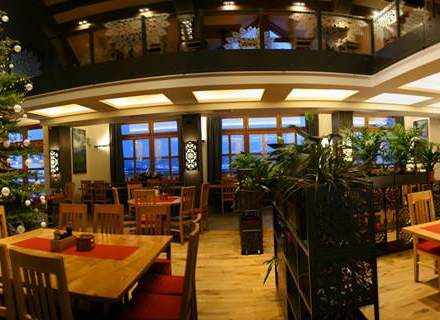 Wnętrze restauracji