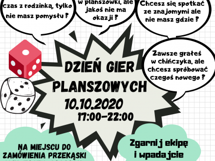 Plakat zawierający informacje o wydarzeniu