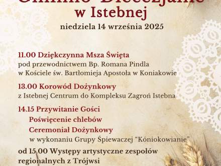 Plakat Dożynek Diecezjalnych