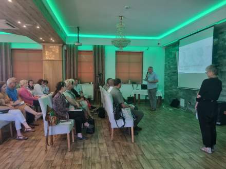 Konferencja kończąca projekt "Konie w Beskidach"