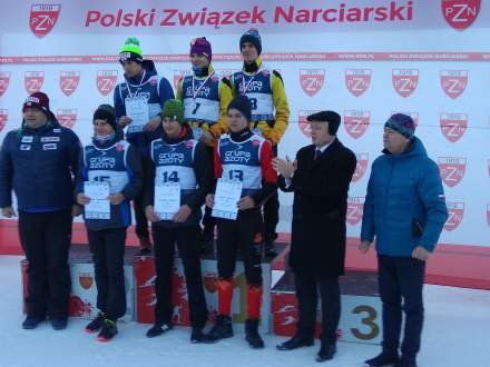 Zawody w Ptaszkowej
