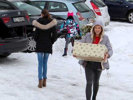 Szlachetna Paczka w Istebnej