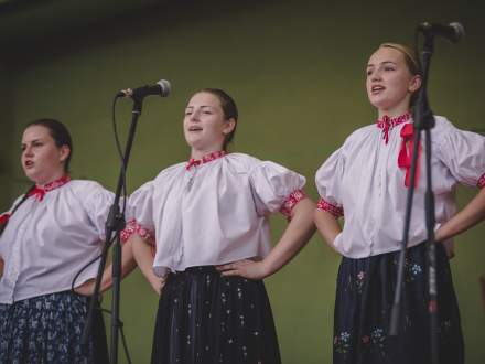 Zespół Istebna - występ konkursowy