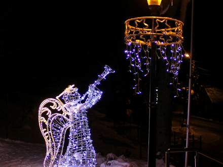 Nasze świąteczne iluminacje