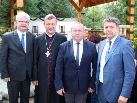 Msza Święta na Trójstyku