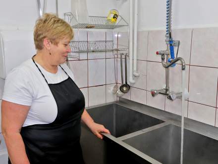 Wodociąg w Rastoce