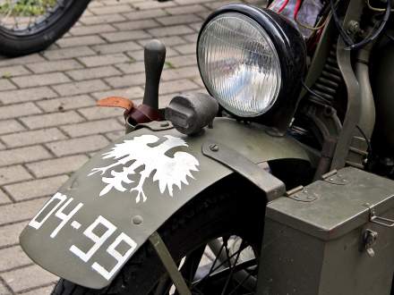 Rajd Motocykli Zabytkowych