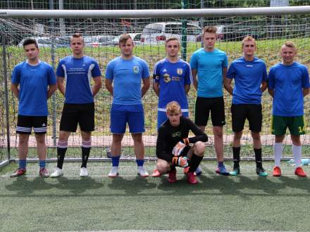 Drużyna GKS Koszorki