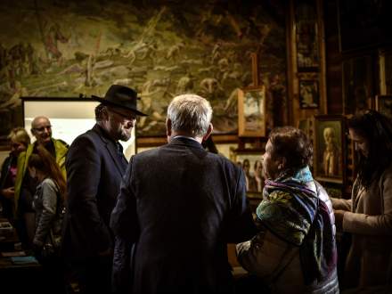 Wystawa w Muzeum Jana Wałacha