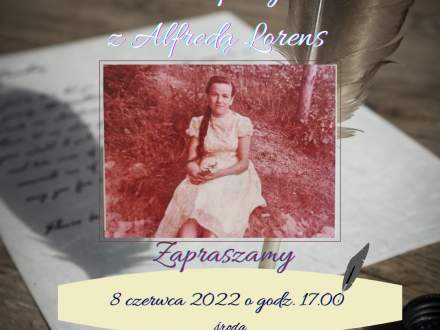 Wieczór poetycki- plakat