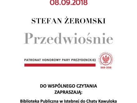 Plakat Narodowego Czytania