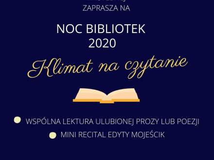 Plakat z programem