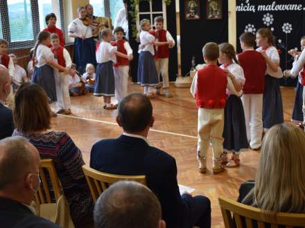 Uroczyste otwarcie nowej  Zielonej pracowni - biologiczno-chemicznej pn. Życie nicią malowane...