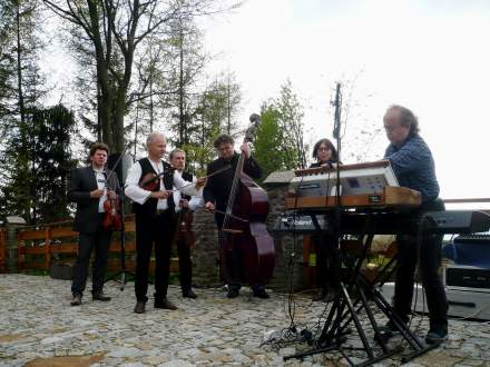 Koncert na Stecówce