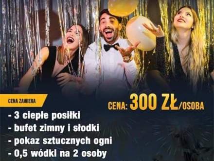 Sylwester w Hotelu & Restauracji Złoty Groń