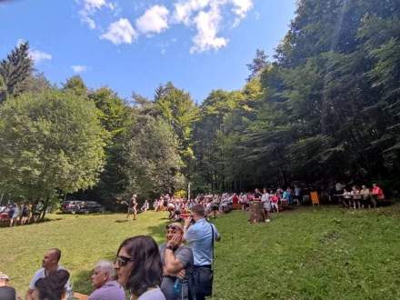 Uroczyste otwarcie szlaku w gminie Hlboke nad Vahom