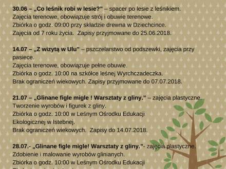 Leśnik czeka!