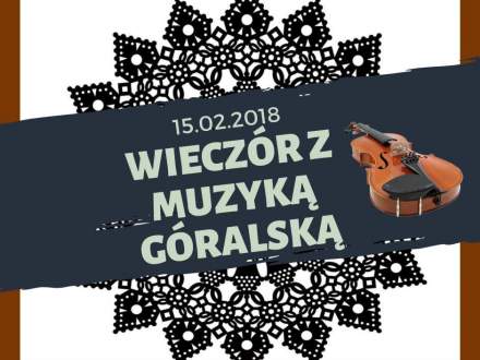 Wieczór z muzyką góralską