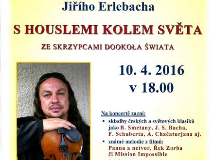 Plakat koncertu