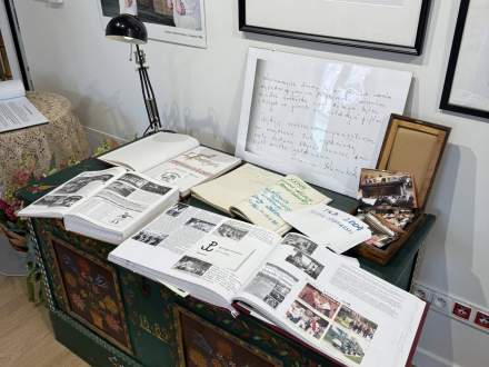 Wystawa w Gminnym Ośrodku Kultury