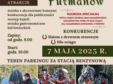 Plakat zawodów