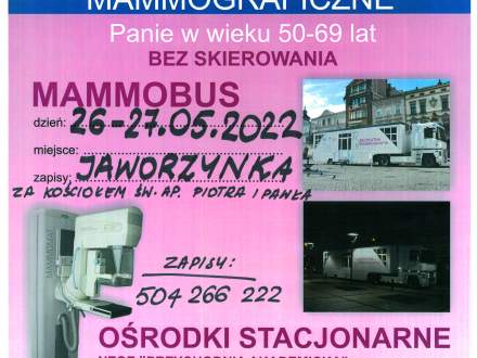 Badania mamograficzne