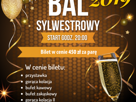 Bal Sylwestrowy w Szarotce