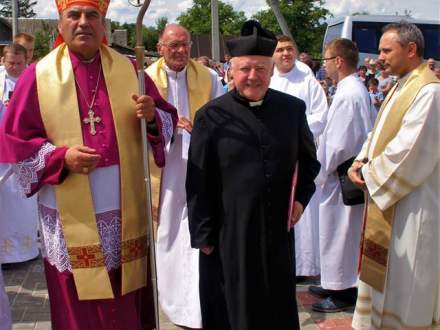 Zespół Koniaków w Gorodcu na Białorusi