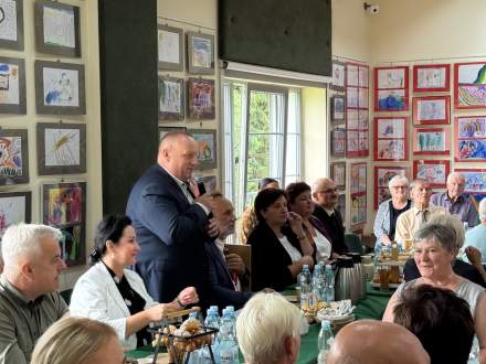 Ogólnopolska Karta Seniora- spotkanie Inauguracyjne, fot.GOPS