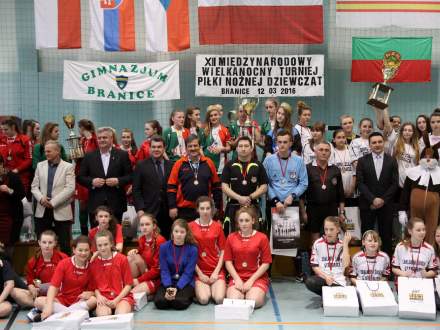 Wielkanocny Turniej w Branicach