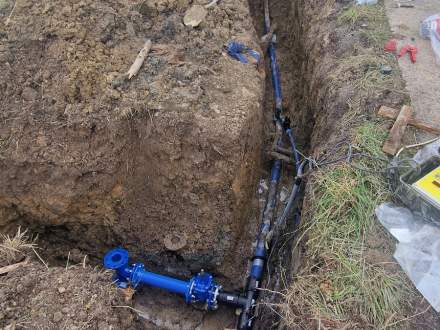 Modernizacja sieci wodociągowej