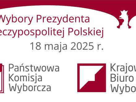 Wybory Prezydenta RP 2025, źródło: wybory.gov.pl