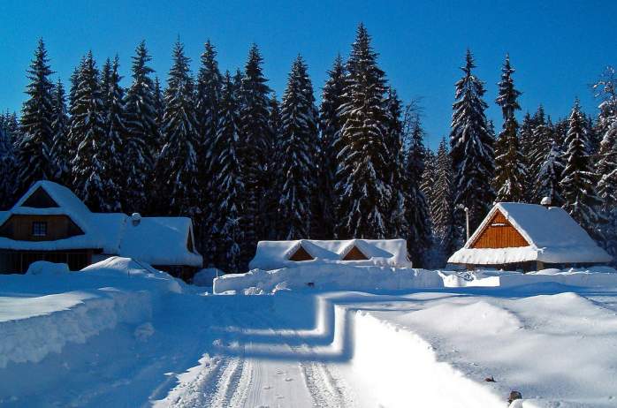 Pod Skocznią 20 lat temu