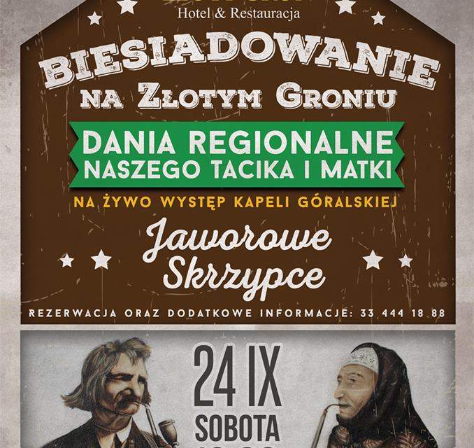 Biesiada na Złotym Groniu