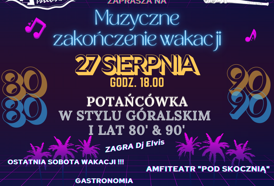 Plakat wydarzenia