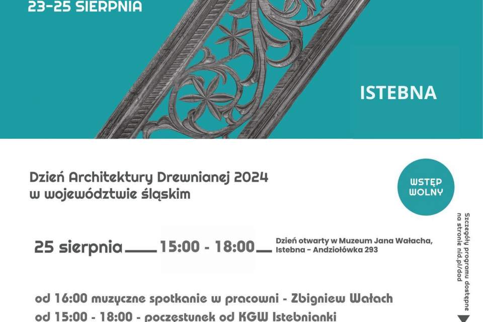 Plakat wydarzenia